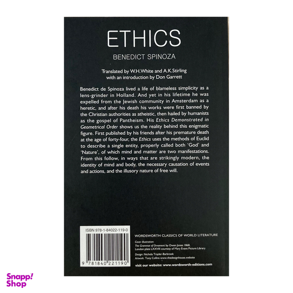 کتاب Ethics اثر W.H.White and A.K.stirling نشر وردز ورث ادیشن
