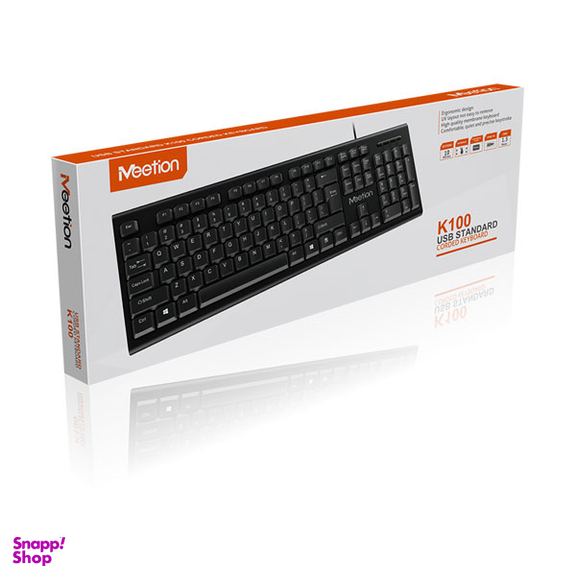 کیبورد میشن مدل MT-K100
