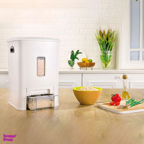 ظرف برنج لیمون مدل چهارگوش کد DH1606