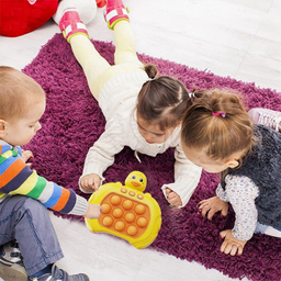 فیجت ضد استرس مدل دسته پاپت گیم طرح جوجه اردک