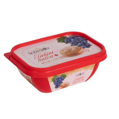 حلوا ارده با شیره انگور سویدا وزن 300 گرم