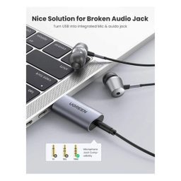 کارت صدا یوگرین مدل CM383