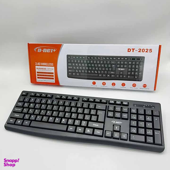 کیبورد بی سیم دی نت مدل DT-2025