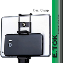 گیره نگهدارنده مونوپاد ایتوک مدل Dual Clamp