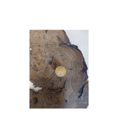 تخم مرغ چوبی منبت کاری مدل تزیینی کد TO001