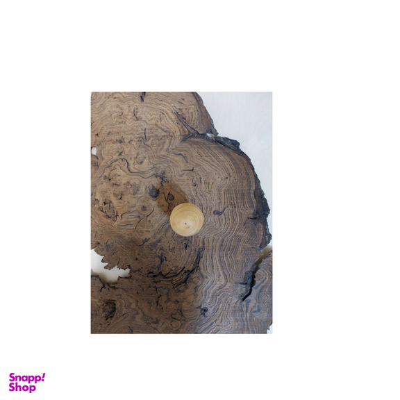 تخم مرغ چوبی منبت کاری مدل تزیینی کد TO001