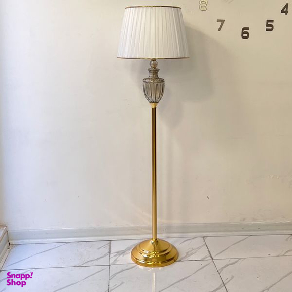 آباژور ایستاده نورهام مدل NHM-80GLD-CUP-HNY60-40
