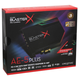 کارت صدا کریتیو مدل Sound BlasterX AE5-Plus