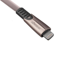 کابل تبدیل USB به لایتنینگ سیبراتون مدل S255i طول 1.1 متر