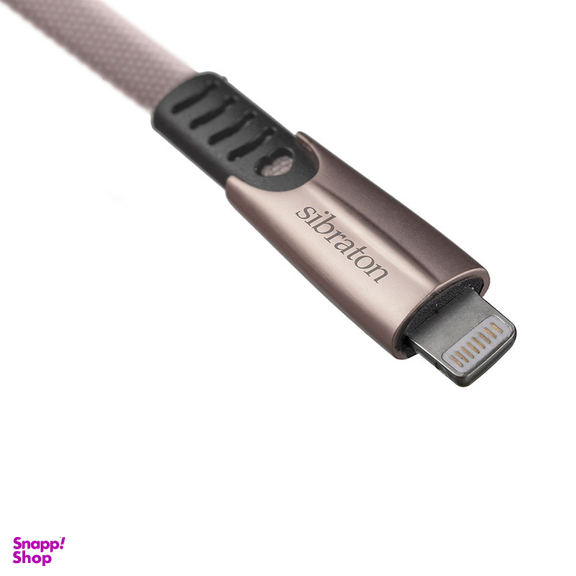 کابل تبدیل USB به لایتنینگ سیبراتون مدل S255i طول 1.1 متر