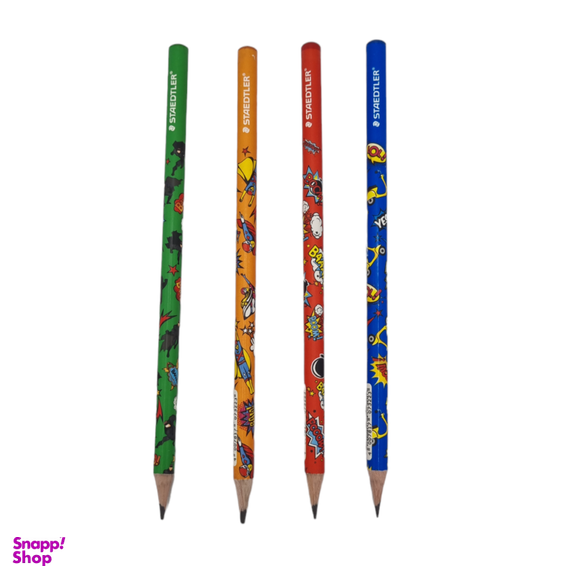 مداد استدلر طرح کمیک کد 131kp72co بسته 72 عددی