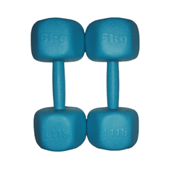دمبل رادیس فیت مدل RPHF-5000 وزن 5 کیلوگرم بسته ۲ عددی