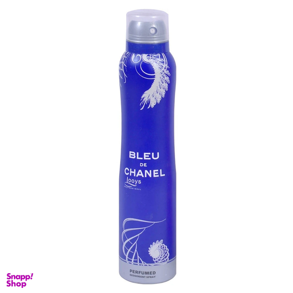 اسپری ضد تعریق و خوش بو کننده بدن مردانه لویز مدل BLEU DE CHANEL حجم 200 میلی لیتر