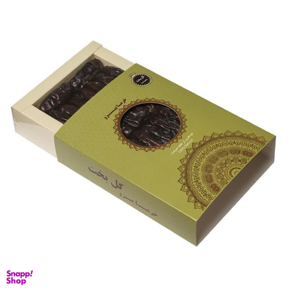 خرما بیزو گل بخت وزن 550 گرم