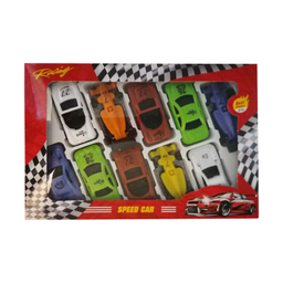 ماشین بازی کد f108 بسته 10 عددی