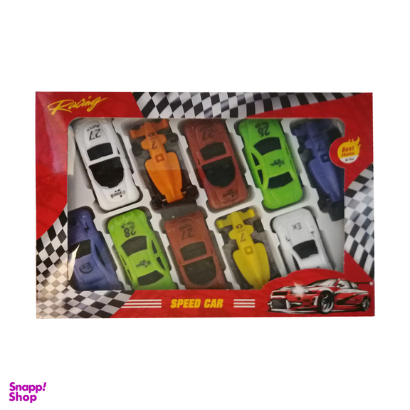 ماشین بازی کد f108 بسته 10 عددی