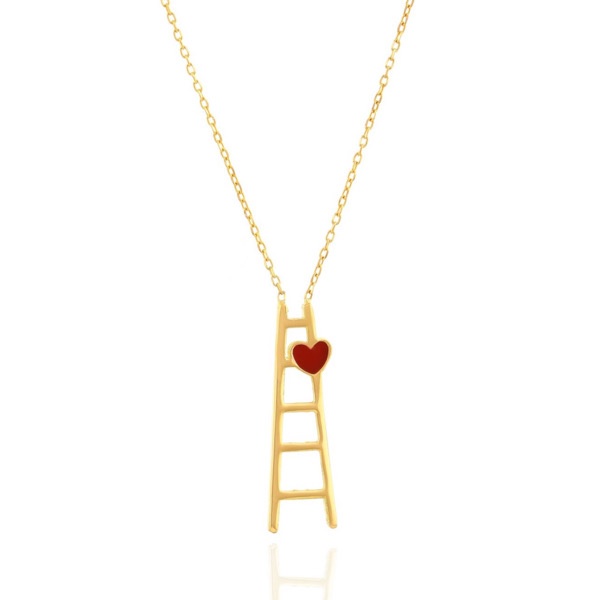 گردنبند طلا 18 عیار زنانه گالری یگانه کد 622