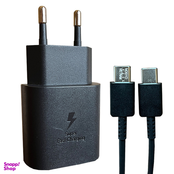 شارژر دیواری 20 وات توربو مدل Galaxy-A14 به همراه تبدیل USB-C