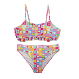 ست 2 تکه مایو دخترانه پیریمارک مدل 6433