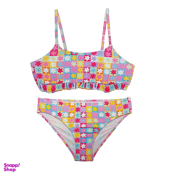 ست 2 تکه مایو دخترانه پیریمارک مدل 6433