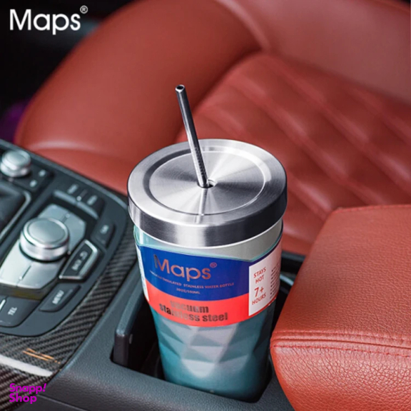 ماگ سفری مپس مدل VACMUG کد 12154-590 گنجایش 590 میلی لیتر