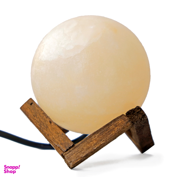 آباژور رومیزی سنگ نمک گوی سایز 18