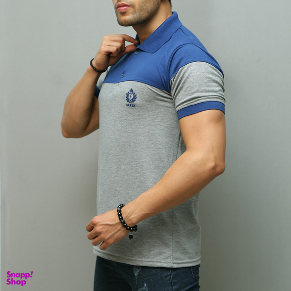 پولوشرت آستین کوتاه مردانه سارزی مدل 2tike_SAD_a.b