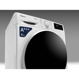 ماشین لباسشویی جی پلاس مدل GWM-R87W.KTN ظرفیت 8 کیلوگرم