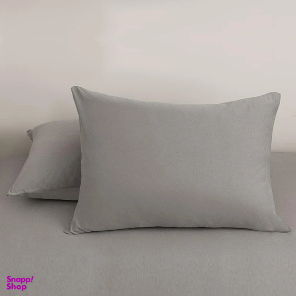 روبالشی انگلیش هوم مدل Duz pumaklo بسته دو عددی