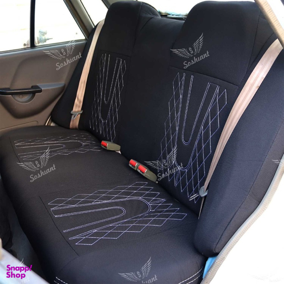 روکش صندلی خودرو سوشیانت مدل AUDI مناسب پژو 206 و 207