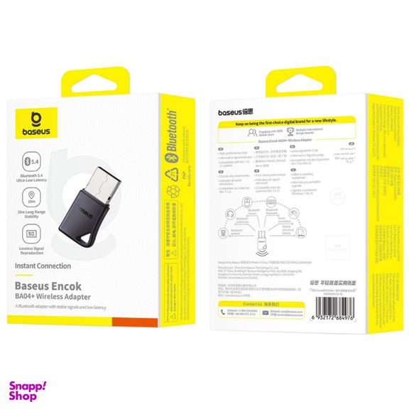 دانگل بلوتوث USB بیسوس BA04+ V5.4