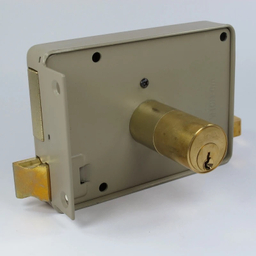 قفل حیاطی اس تی ای مدل SMT-STA-DOOR LOCK-111A-12