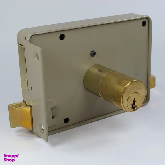 قفل حیاطی اس تی ای مدل SMT-STA-DOOR LOCK-111A-12
