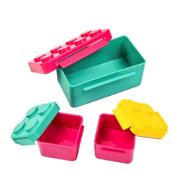 ظرف غذای لگویی کودک مدل لیلیان