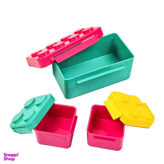 ظرف غذای لگویی کودک مدل لیلیان