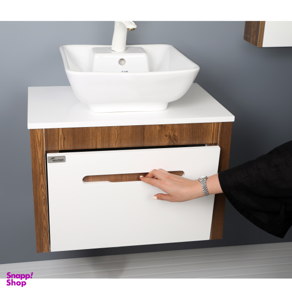 ست کابینت و روشویی دلفین مدل 9068