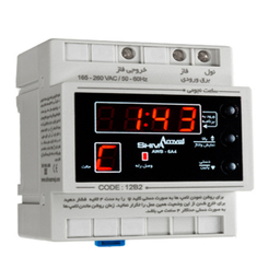 رله شیوا امواج مدل ساعت نجومی 6 آمپر بسته 3 عددی