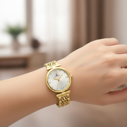 ساعت عقربه ای زنانه نیوی فورس مدل NF9711L