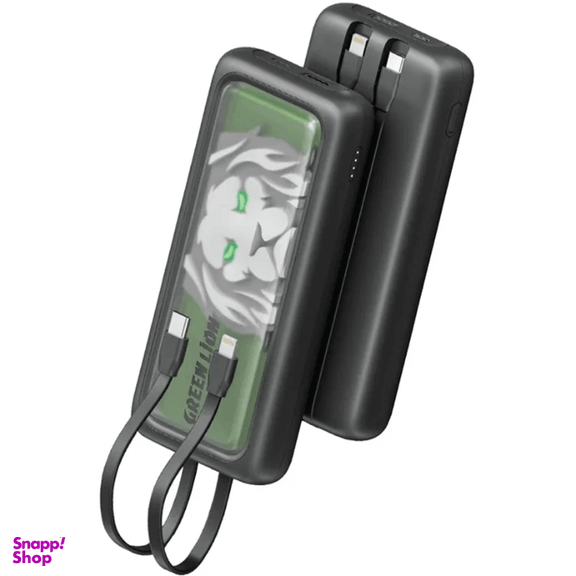پاوربانک گرین لاین مدل Integrated 36W GL-PB88 ظرفیت 10000 میلی‌ آمپر ساعت