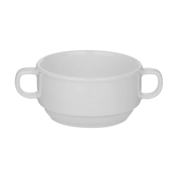 پیاله دسته دار 10 سانتی متری چینی زرین ایران مدل هتلی ۴۹ درجه عالی