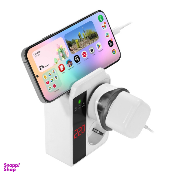 محافظ ولتاژ برق دیجیتال گرین کد GLP102D