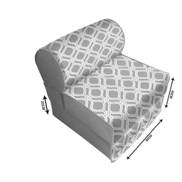 کاناپه یک نفره تخت شو نوپه هوم مدل اسپرت کد M1047