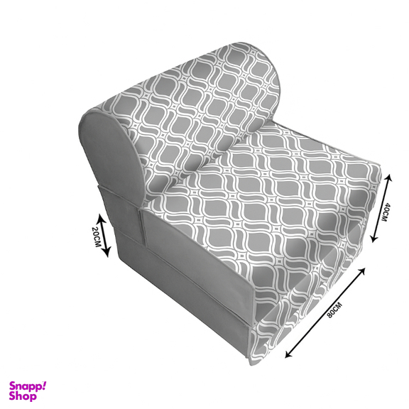 کاناپه یک نفره تخت شو نوپه هوم مدل اسپرت کد M1047