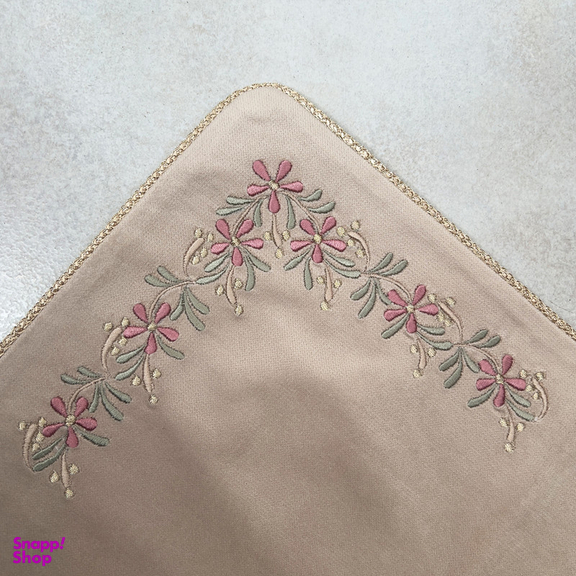 سجاده و جانماز صفاهوم مدل مخمل گلدوزی ملیسا