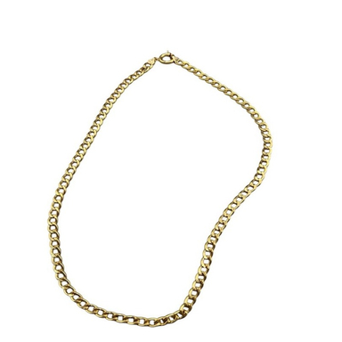 زنجیر طلا مدل کارتیه کد 085