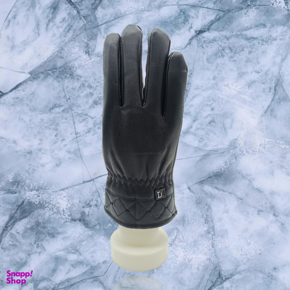 دستکش مردانه طرح چرم داخل خز مدل جینگو DJ کد 114