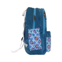 کوله پشتی یوتاب مدل سه زیپ سنتی کد 10024000M