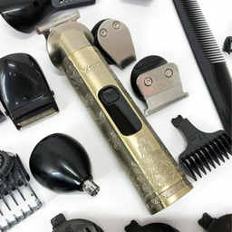 ست ماشین اصلاح موی صورت و بدن وی جی ار مدل V-110