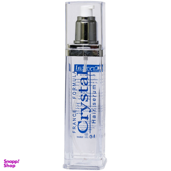 سرم مو کریستال (Crystal) مدل Frizz-Ease حجم 100 میلی لیتر