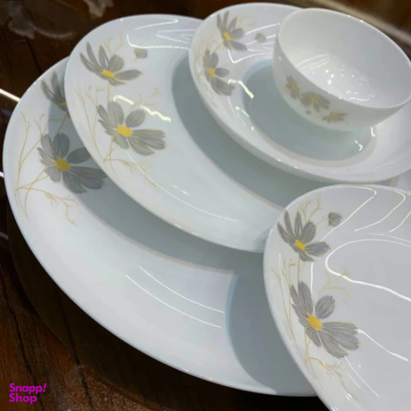 سرویس غذاخوری 26 پارچه گلدن اپال مدل ژالین